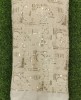 White Lakhnavi Fabric With Geo Lakhnavi Work