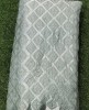 Silver Lakhnavi With Silk Lakhnavi Work