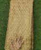 Golden Net Fabric With Net Wok