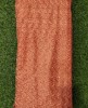 Orange Net Fabric With Net Wok
