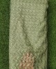 Dark Green Net Fabric With Net Wok