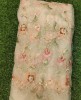 Light Pink Net Fabric With Net Multi Work