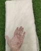 Eye Catching white Organza Fabric With Organza Work