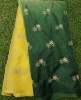 Multi Color Organza With Organza Butti Work