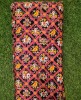 Multi Color Satin Fabric With Modal Print