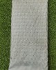 Graftyfying Grey Silk Fabric With Silk Work