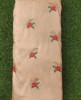 Cream Silk Fabric With Silk Work