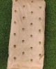 Light Brown Silk Fabric With Wondeful Silk Work