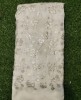 White Upada Fabric With Upada Work