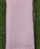 Light Purple Upada Fabric With Upada Work